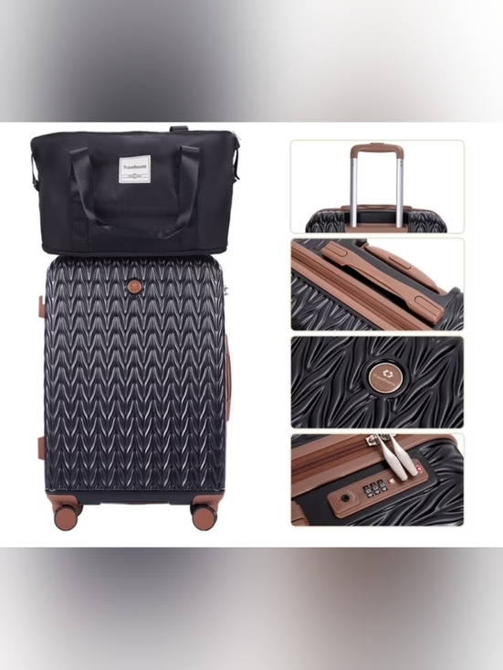 Travelhouse Other - Travelhouse Hardside Suitcase Luggage TSA Lock Spinner Wheels 24" Only NWT